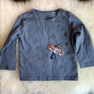 Burberry long sleeve shirt